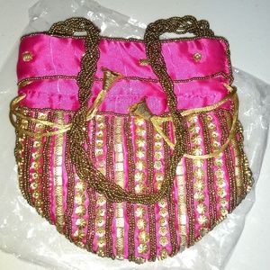 Indian / Pakistani Bridal Purse Pouch
